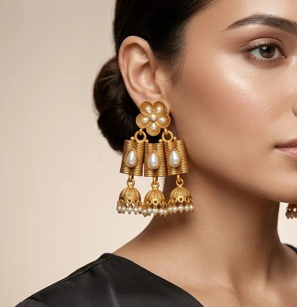 Rajsi_Ruby_White_Jhumka