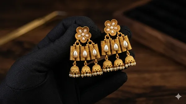 Rajsi_Ruby_White_Jhumka