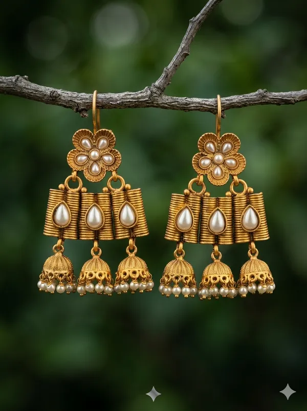 Rajsi_Ruby_White_Jhumka