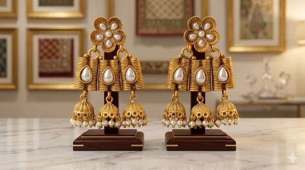 Rajsi_Ruby_White_Jhumka