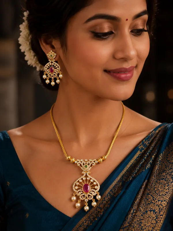 Ratna_Chandrika_Necklace_Set