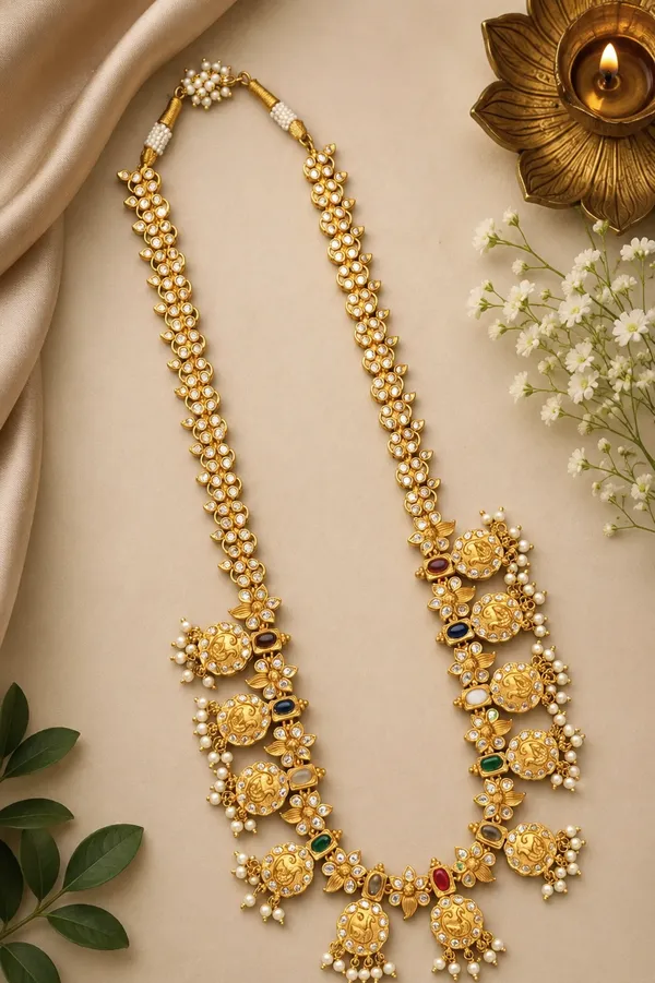 Classic_Heirloom_Gold_Necklace_Set