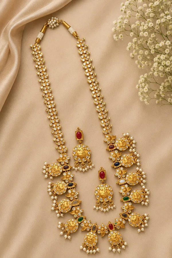 Classic_Heirloom_Gold_Necklace_Set