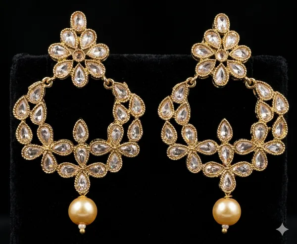 Moonpetal_Polki_Earrings