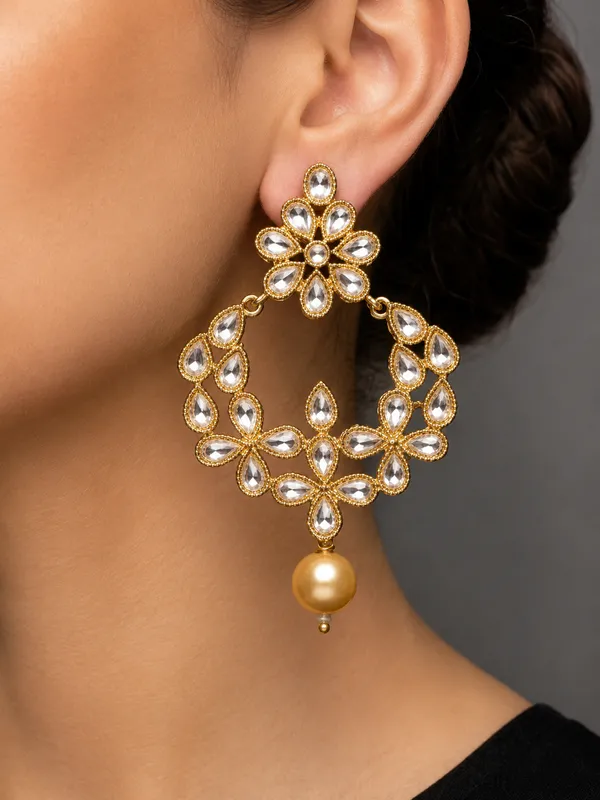 Moonpetal_Polki_Earrings