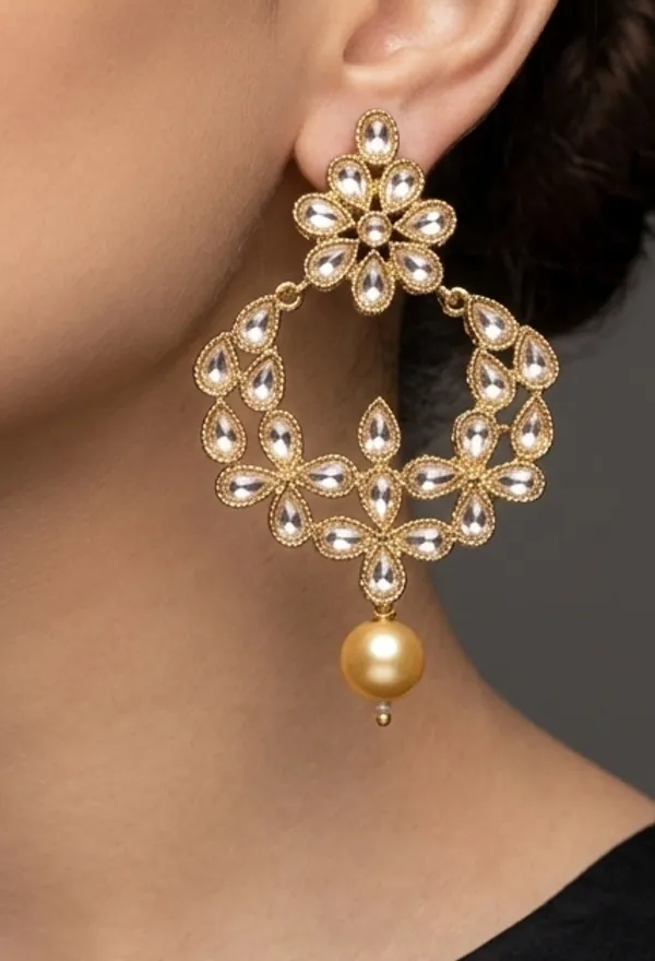 Moonpetal_Polki_Earrings