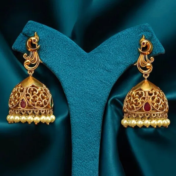 Ruby_Elegant_Jhumka