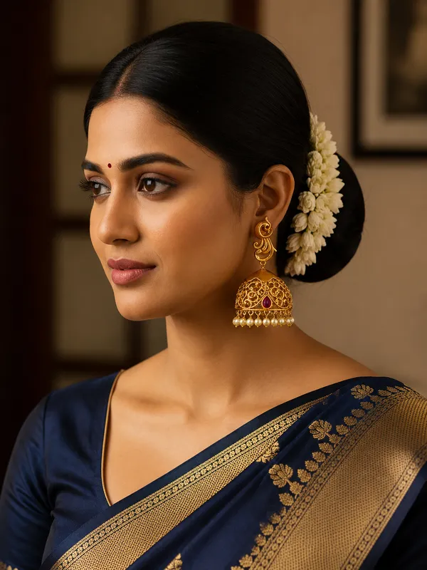 Ruby_Elegant_Jhumka