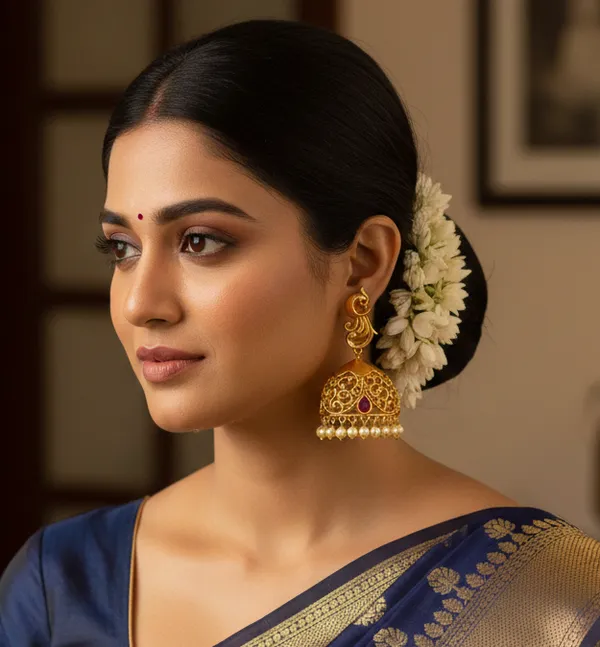 Ruby_Elegant_Jhumka