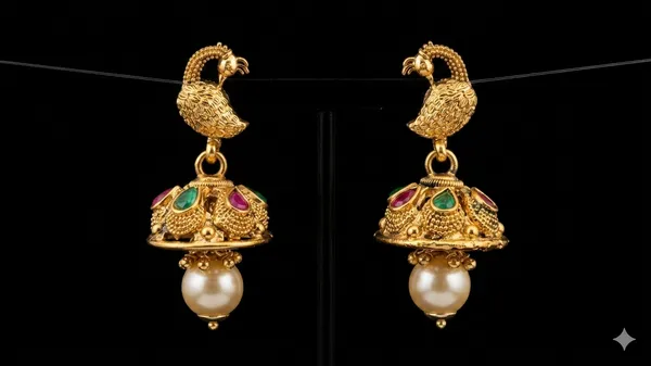 Shree_Lakshmi_Peacock_Necklace_Set