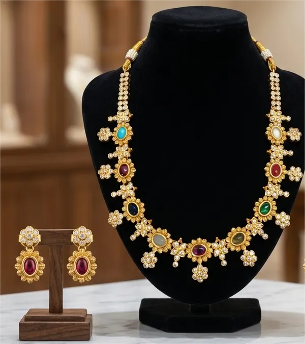 Shringaar_Antique_Necklace_Set