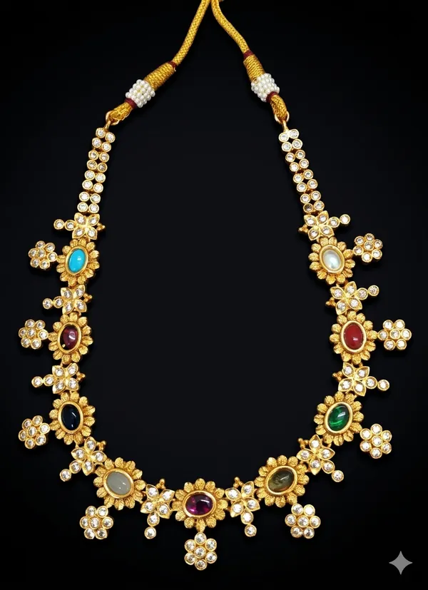 Shringaar_Antique_Necklace_Set