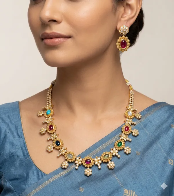 Shringaar_Antique_Necklace_Set