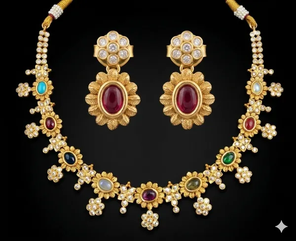 Shringaar_Antique_Necklace_Set