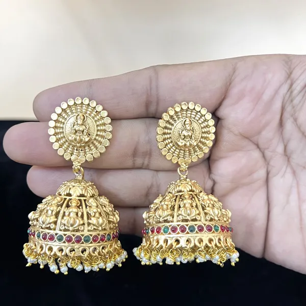 Full_Ruby_Green_Jhumka_For_Women