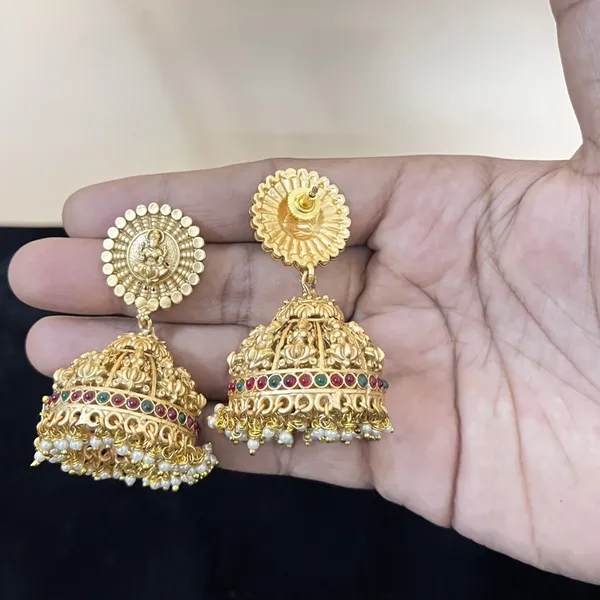 Full_Ruby_Green_Jhumka_For_Women