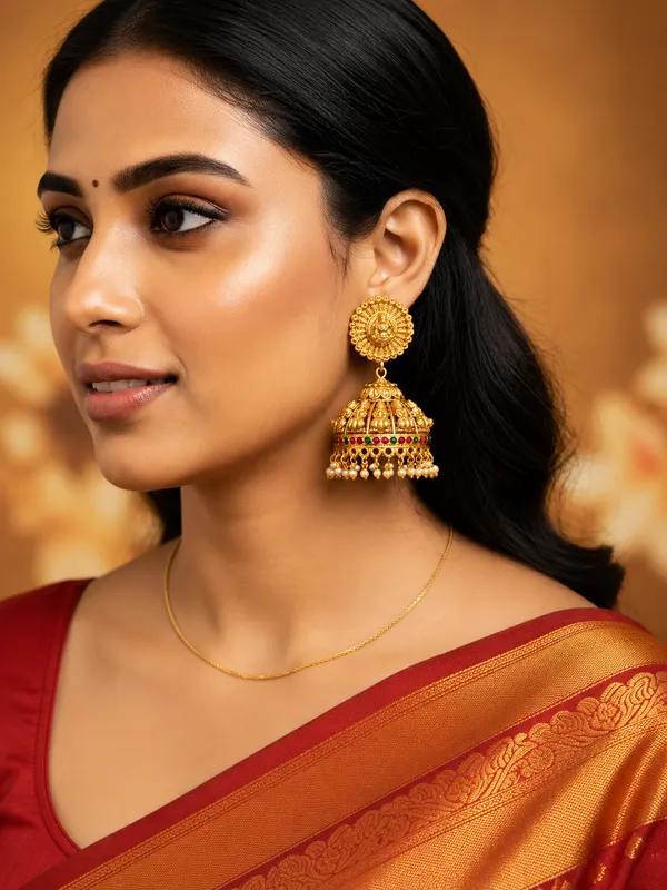 Full_Ruby_Green_Jhumka_For_Women