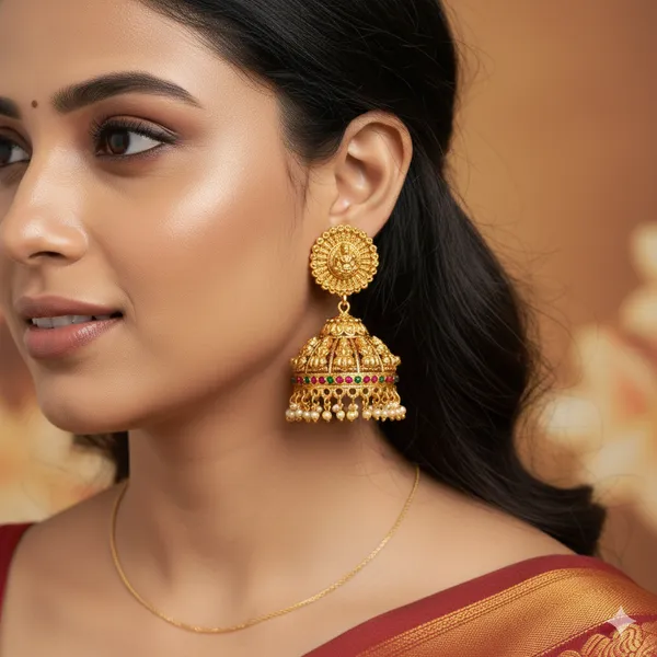 Full_Ruby_Green_Jhumka_For_Women