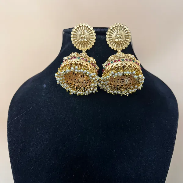 Full_Ruby_Green_Jhumka_For_Women