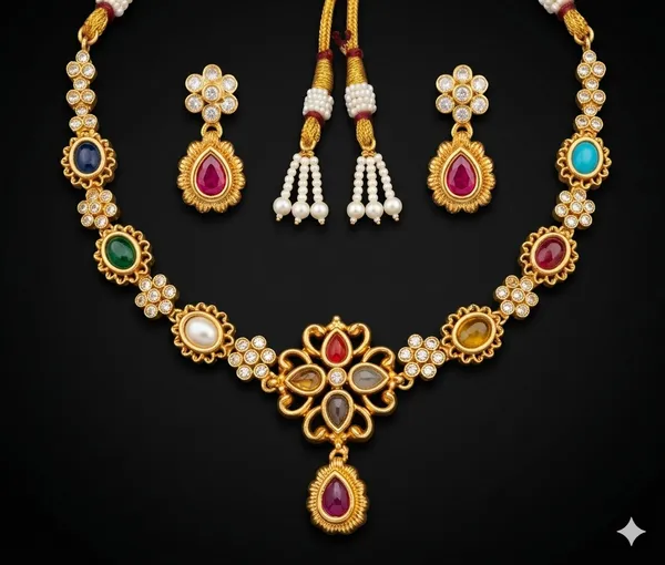 Blossoming_Berry_Bouquet_Necklace_Set