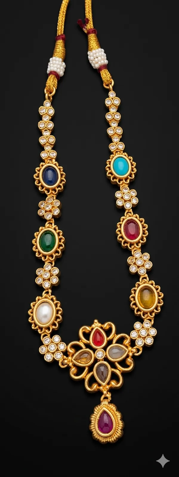 Blossoming_Berry_Bouquet_Necklace_Set