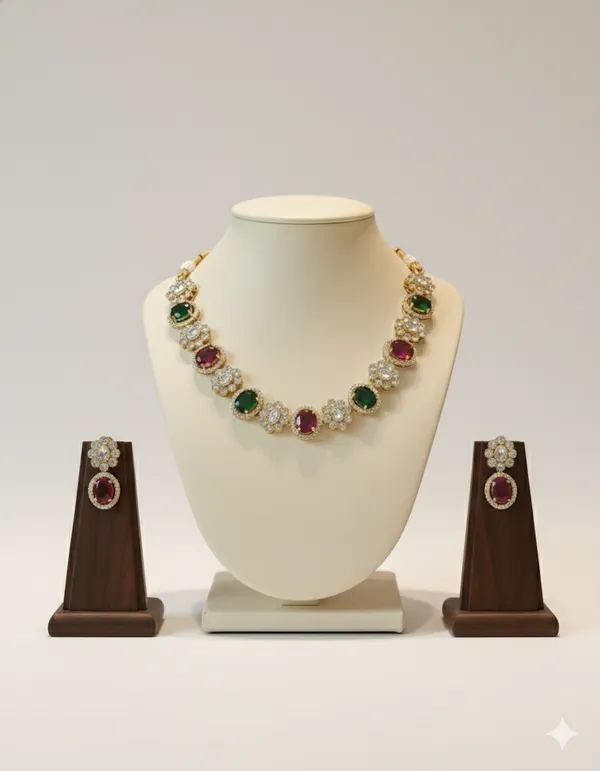 Ruby_Green_Reverie_Necklace_Set