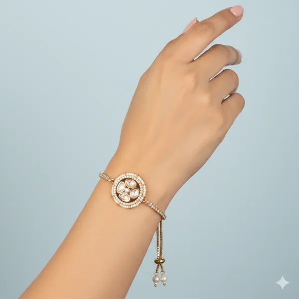 MoonBeam_Kundan_Bracelet