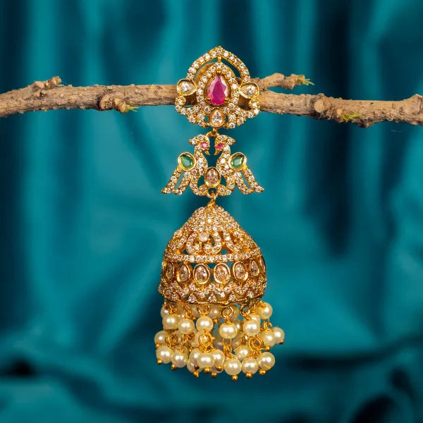 Zarika_Royal_Jhumka