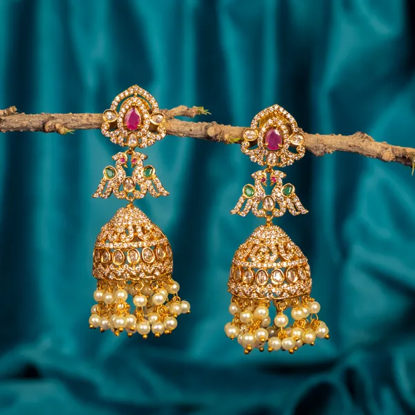 Zarika_Royal_Jhumka