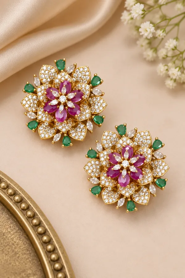 Zarisha_Bloom_Studs