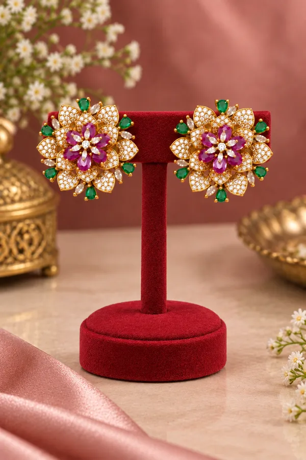 Zarisha_Bloom_Studs