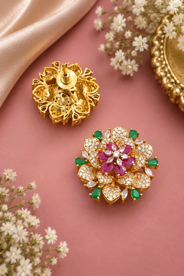 Zarisha_Bloom_Studs
