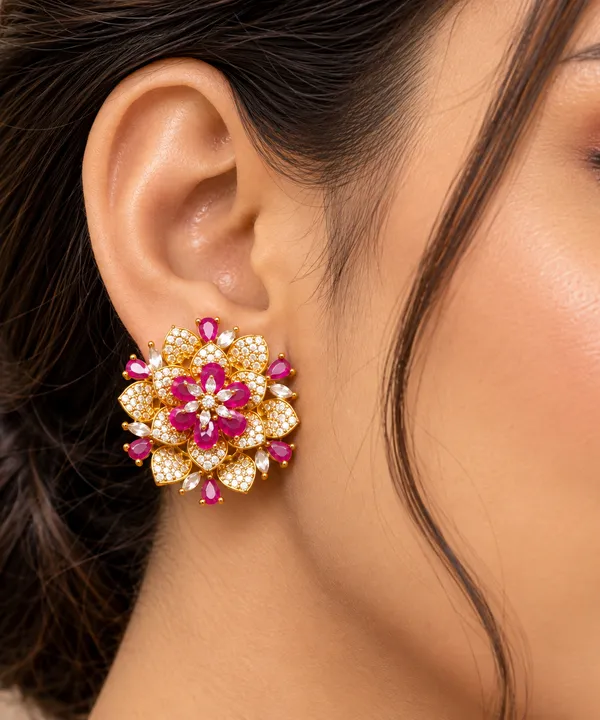 Zarisha_Bloom_Studs