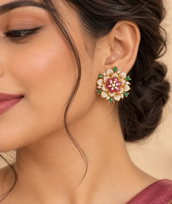 Zarisha_Bloom_Studs