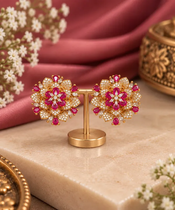Zarisha_Bloom_Studs