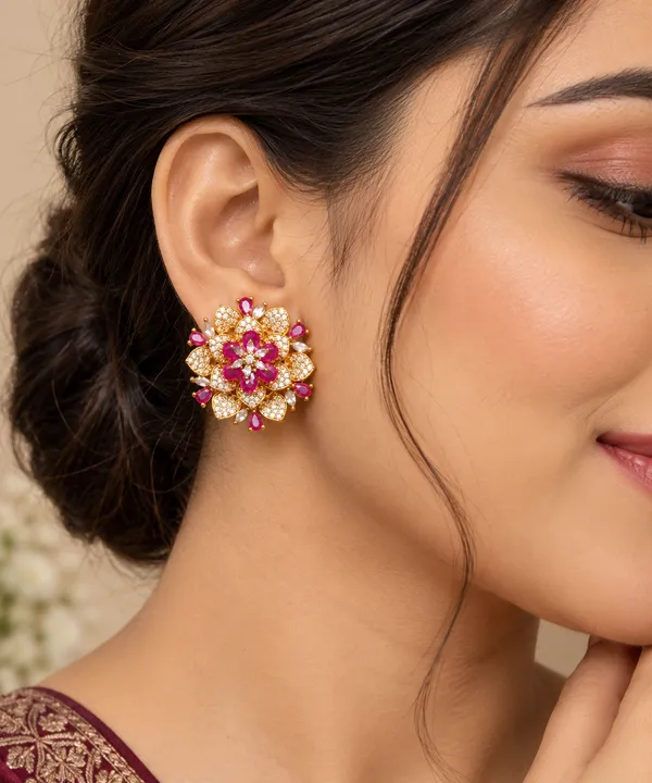 Zarisha_Bloom_Studs