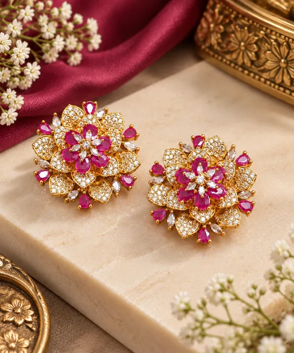 Zarisha_Bloom_Studs