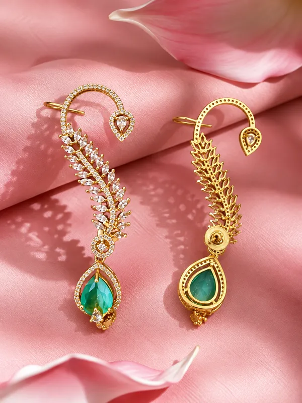 Zivara_Mint_Vine_Earrings