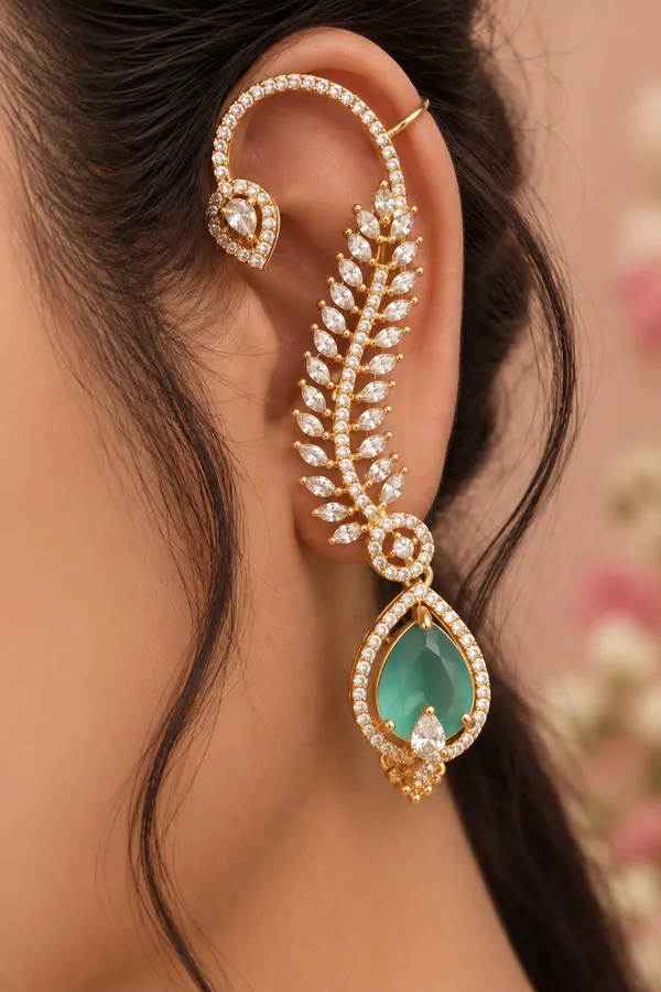 Zivara_Mint_Vine_Earrings