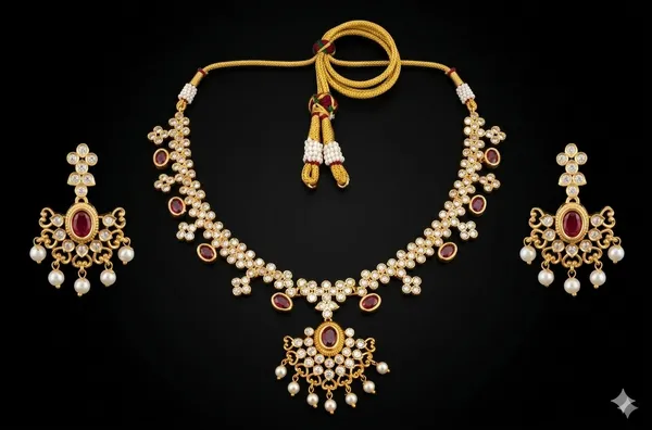 Kohinoor_Charm_Necklace_Set
