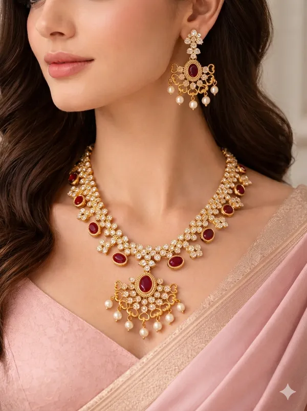 Kohinoor_Charm_Necklace_Set