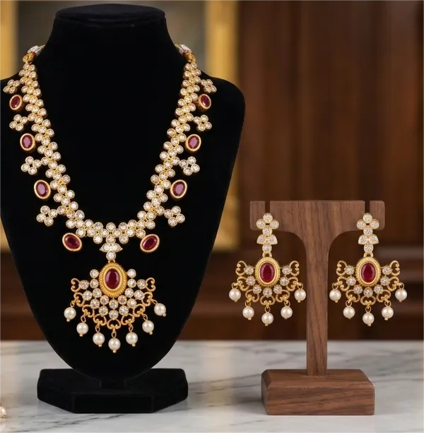 Kohinoor_Charm_Necklace_Set