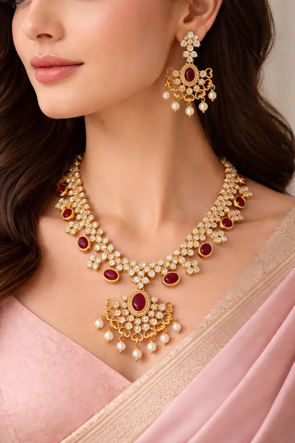 Kohinoor_Charm_Necklace_Set