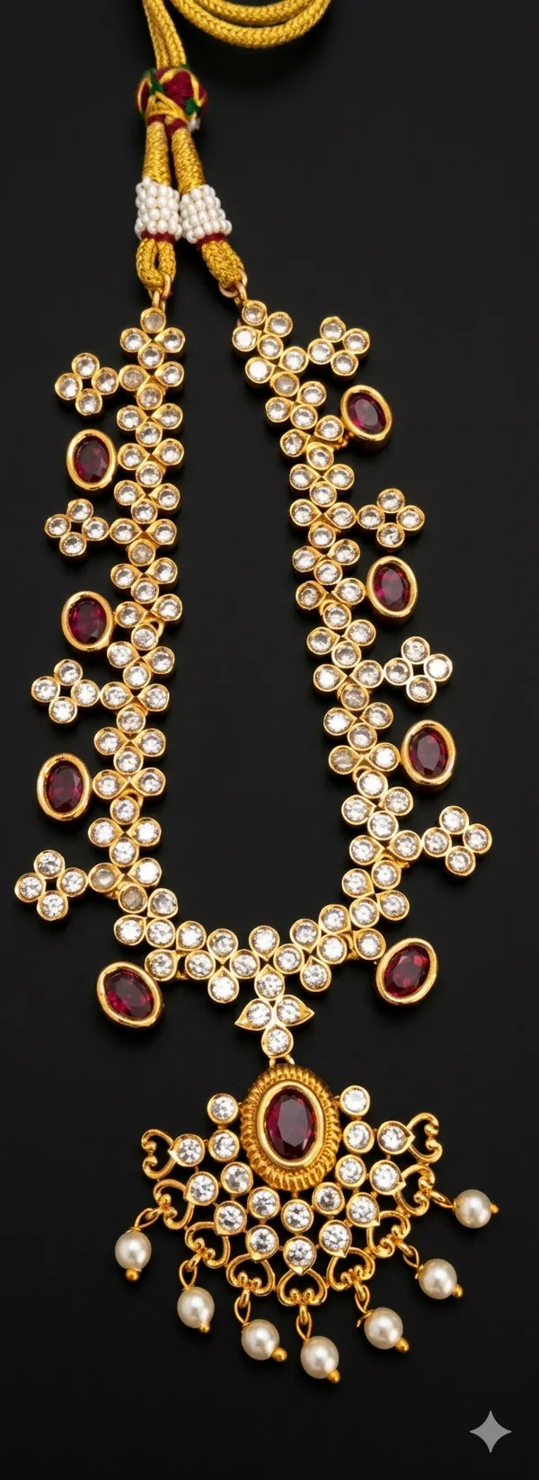 Kohinoor_Charm_Necklace_Set