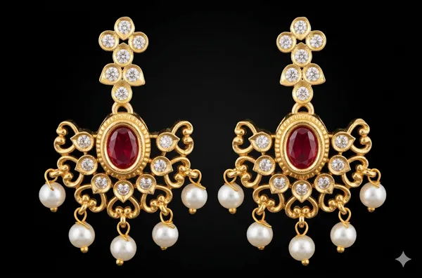Kohinoor_Charm_Necklace_Set