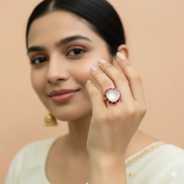 Red_Dazzling_Uncut_Red_Ruby_Kundan_Ring