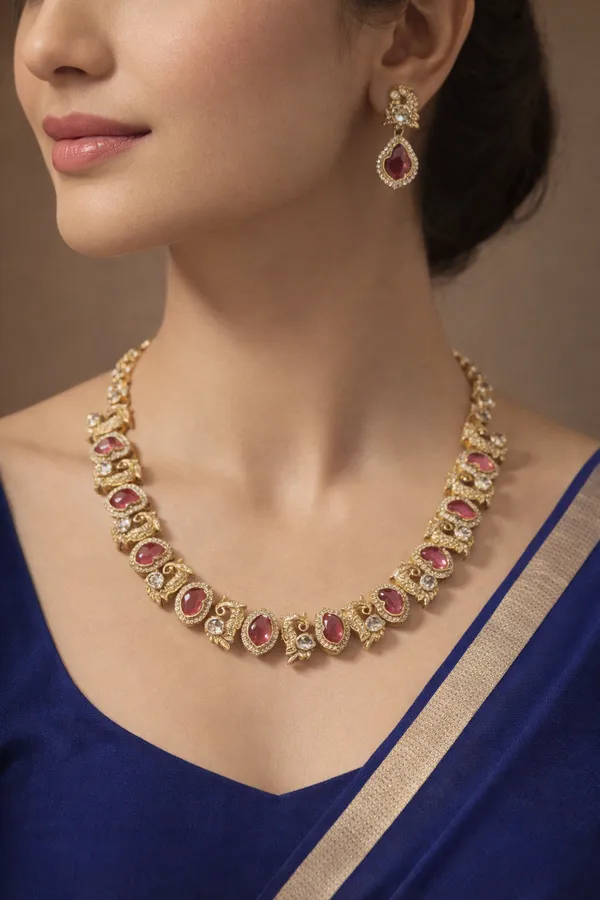 Ruby_Paisley_Royale_Necklace_Set