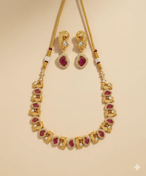 Ruby_Paisley_Royale_Necklace_Set