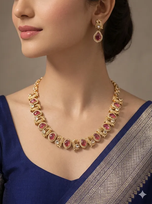 Ruby_Paisley_Royale_Necklace_Set