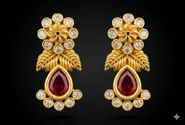 Golden_Blossom_Dazzle_Necklace_Set